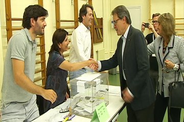 Mas: "Las municipales no marcan la temperatura del soberanismo"