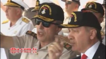 Erdoğan, Denizkurdu-2015 Tatbikatını "Başkomutan" Sıfatıyla İzledi