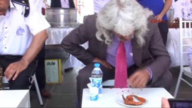 Edirne Festivalde 3.5 Ton Ciğer Dağıtıldı