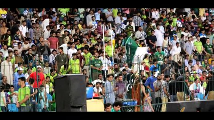 Exclusive footage from the historic 1st T20 encounter between Pakistan and Zimbabwe in Lahore (22th May 2015)