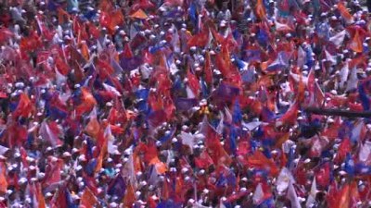 Manisa - Başbakan Davutoğlu AK Parti Manisa Mitinginde Konuştu-Detay 2