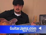 Blues Guitar Chords - Dominant 7 Barre Chords Root On 