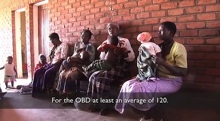 Rebecca Gibney's visit to Malawi: investigating maternal and child health | World Vision Australia