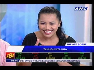 Maningning Miclat's poems turned to songs