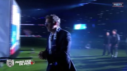 Celebration: The trophy presentation (part 1)