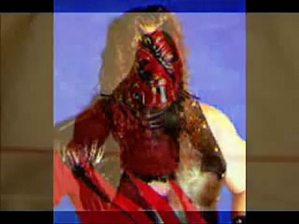 WWE Kane history