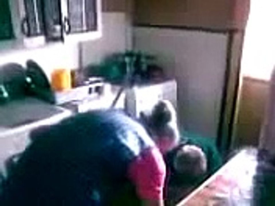 Tu jest pozdzierany gumolit