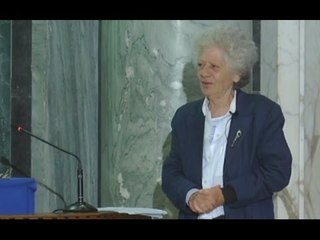 Napoli - Jolanda Insana ospite dell'Università Federico II (22.05.15)