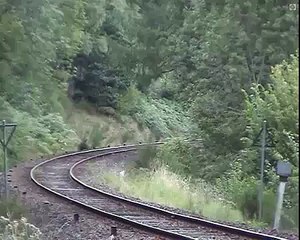 X2800 sur la ligne de Thiers