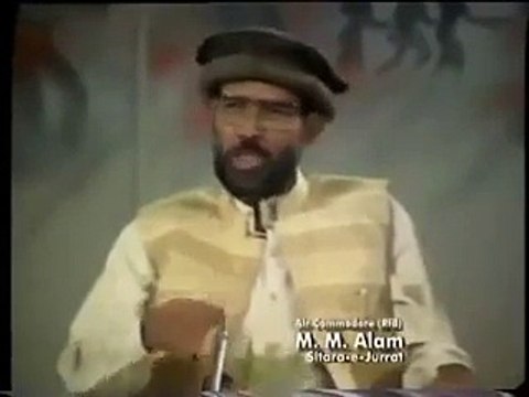 How M.M. Alam Destroyed 5 Indian Aircrafts - Must Watch