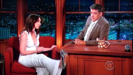 Evangeline Lilly on Craig Ferguson is more reason why I love Craig