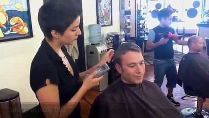 Chicago Male Salon - Mens Short Haircut Video