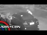 Side mirror robbers caught on cam