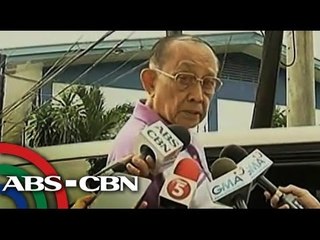 FVR visits Enrile in PNP hospital