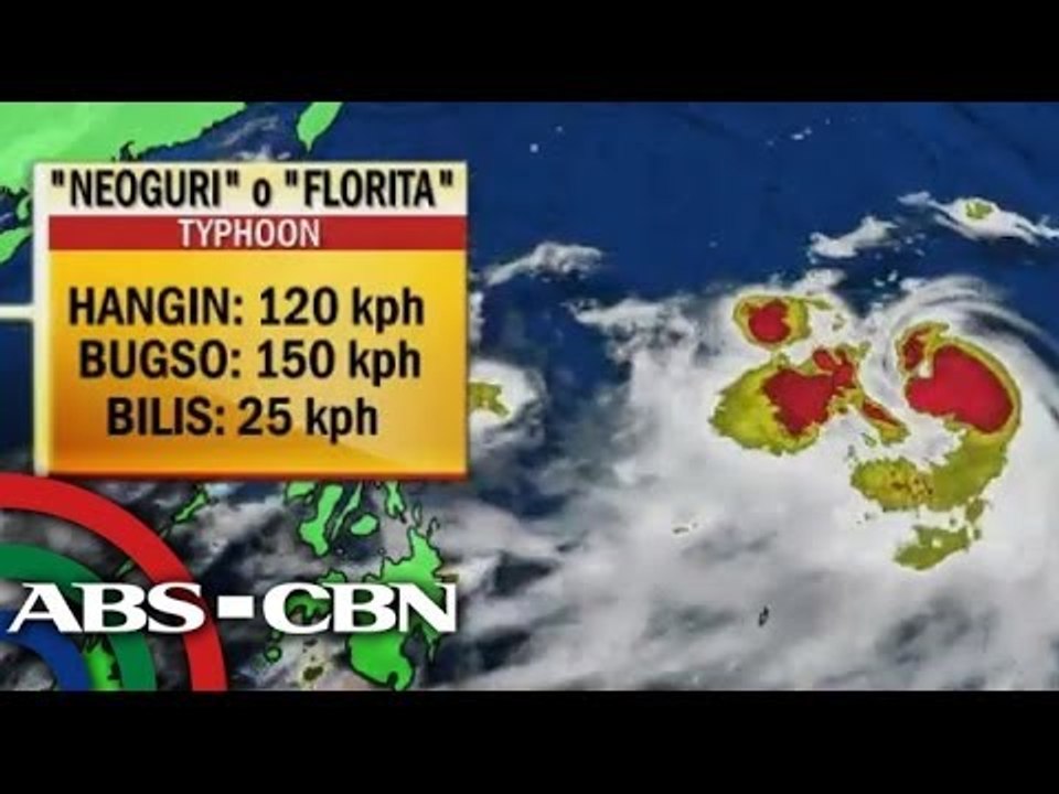 New typhoon set to enter PAR