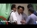 Ailing Enrile hospitalized after surrender