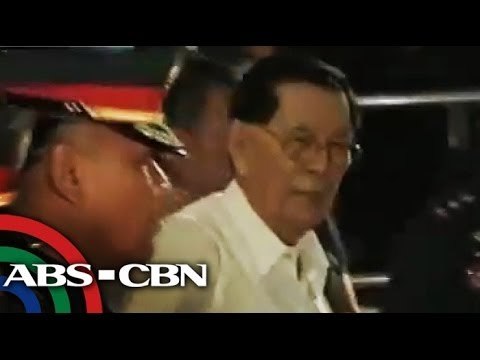 Enrile ends up in PNP hospital after BP shoots up
