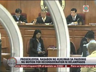 Descargar video: Sandiganbayan scolds PDAF scam prosecutors