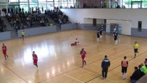 Coupe Nationale Futsal (demie) : FC Picasso - Garges