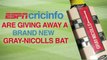 SUBSCRIBE & ANSWER to WIN a Gray-Nicolls bat!
