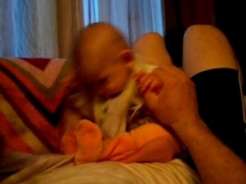 je joue de la guitare