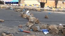 مواجهات بين المقاومة والحوثيين في تعز