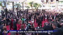Cannes: le pire et le meilleur du tapis rouge 2015