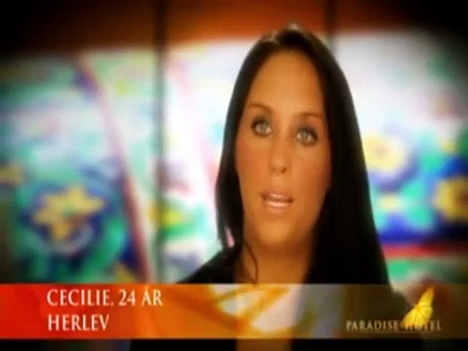Paradise hotel 6 Cecilie skælder Peter ud