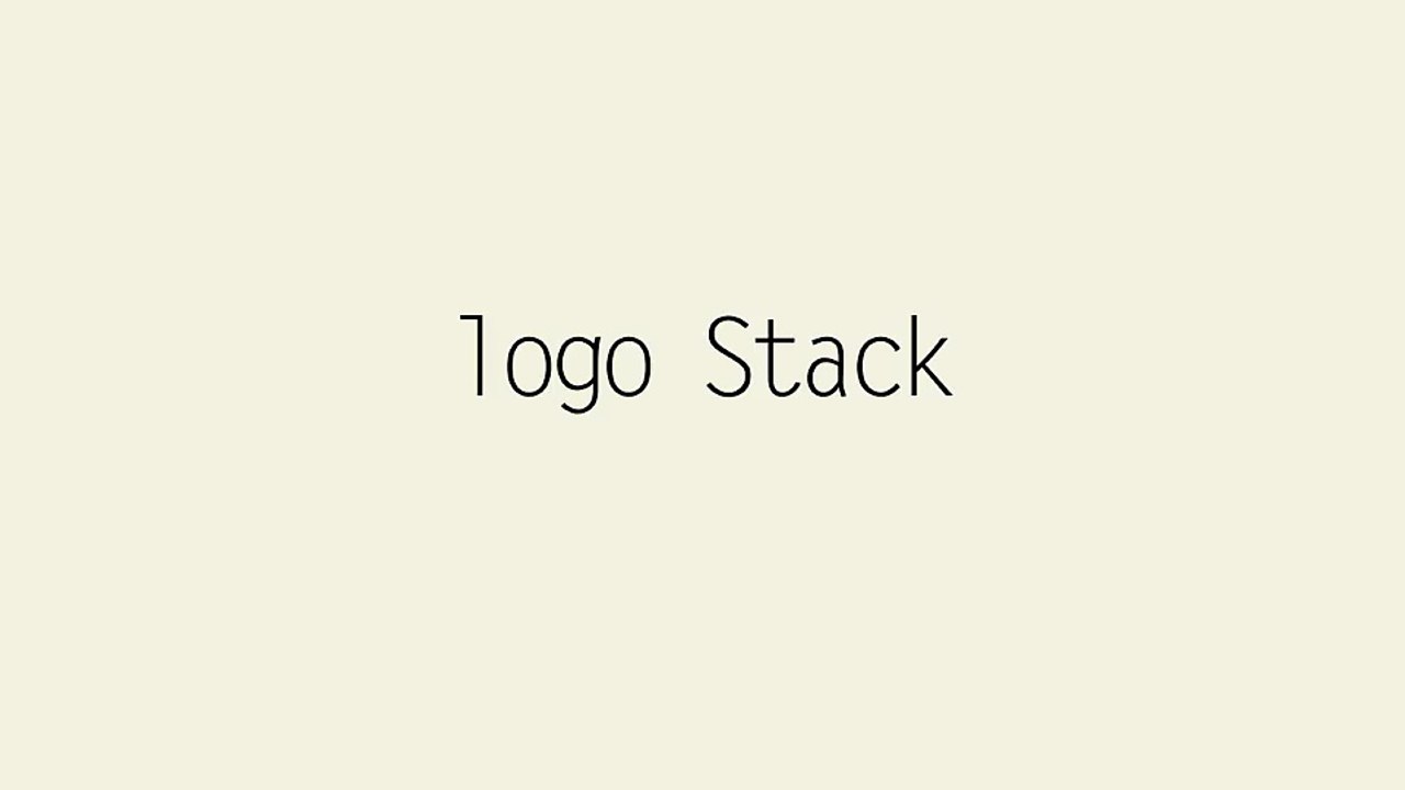 After Effects Project Files - Logo Stack - VideoHive 3851844