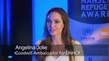 Goodwill Ambassador: Angelina Jolie Interviewed