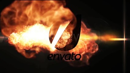 After Effects Project Files - Fire Titles - VideoHive 3863147