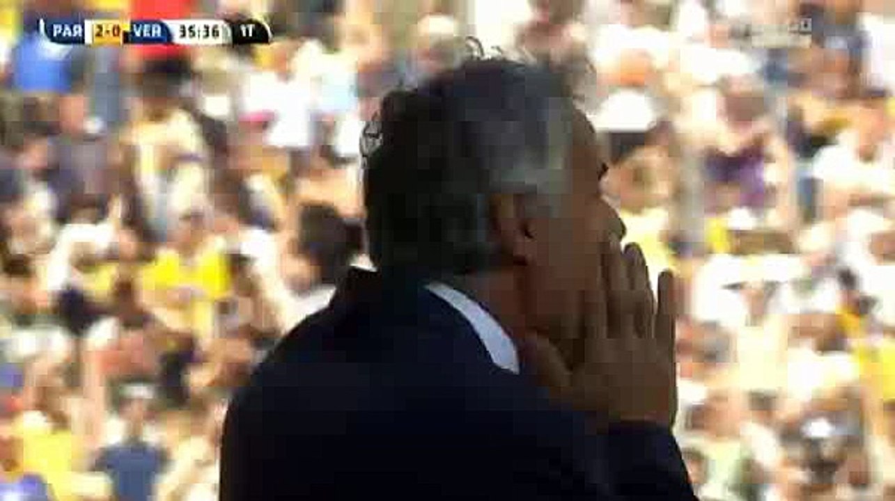 2-0 Varela Goal - Parma vs Hellas Verona 24.05.2015