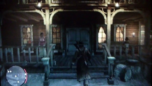 Red Dead Redemption Dixie Rose Whorehouse Elevator Glitch