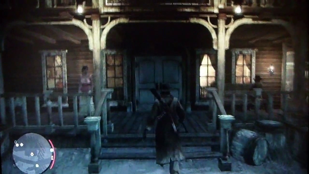 Red Dead Redemption Dixie Rose Whorehouse Elevator Glitch