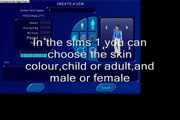 Sims 1 gameplay (create a sim)