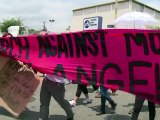 De Paris à Ouagadougou et Rio, mobilisation de milliers de manifestants contre Monsanto