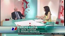 MARIO VARGAS LLOSA - EN ARGENTINA PARA ARMAR CON MARIA LAURA SANTILLAN 2/3 24-04-11