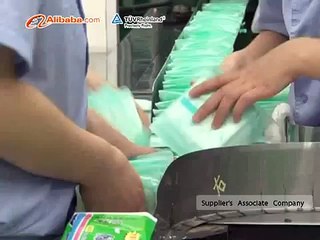 China factory manufacturer produce sanitary napkin made in China JKD hygiene