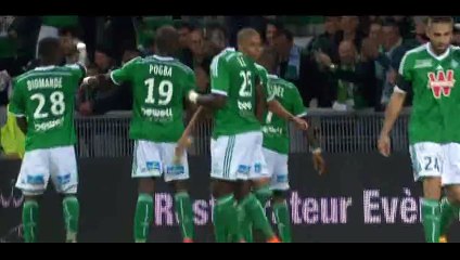 Goal Gradel - St Etienne 1-0 Guingamp - 23-05-2015