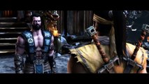 Mortal Kombat X -- Story Mode Walkthrough Chapter 9 - Scorpion -- PC Xbox One 360 PS 4 720p
