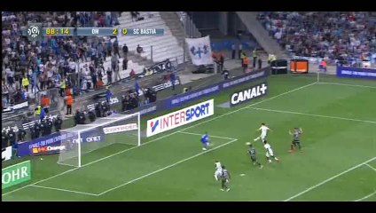 Goal Lucas Ocampos - Marseille 3-0 Bastia - 23-05-2015