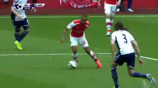 Theo Walcott 1_0 _ Arsenal - West Bromwich 24.05.2015 HD