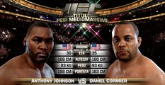 UFC EVENT 187 Anthony Johnson vs Daniel Cormier