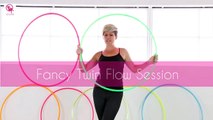 Twin Hoops Flow Session - Tutorials for Twin Hula Hoops Tricks