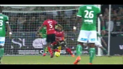All Goals - Highlights - St Etienne 2-1 Guingamp - 23-05-2015