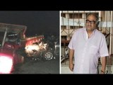 Boney Kapoor Suffers Minor Injury In Car Accident - BT