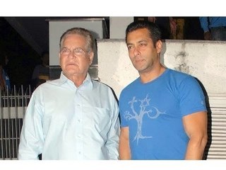 Salman Khan Is Like Mahabharat's Karna: Salim Khan - BT
