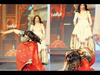 Oops! Actresses Who Fell On The Ramp - BT