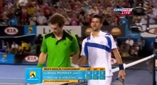 Novak Djokovic vs Andy Murray - Novak wins Australian Open 2011