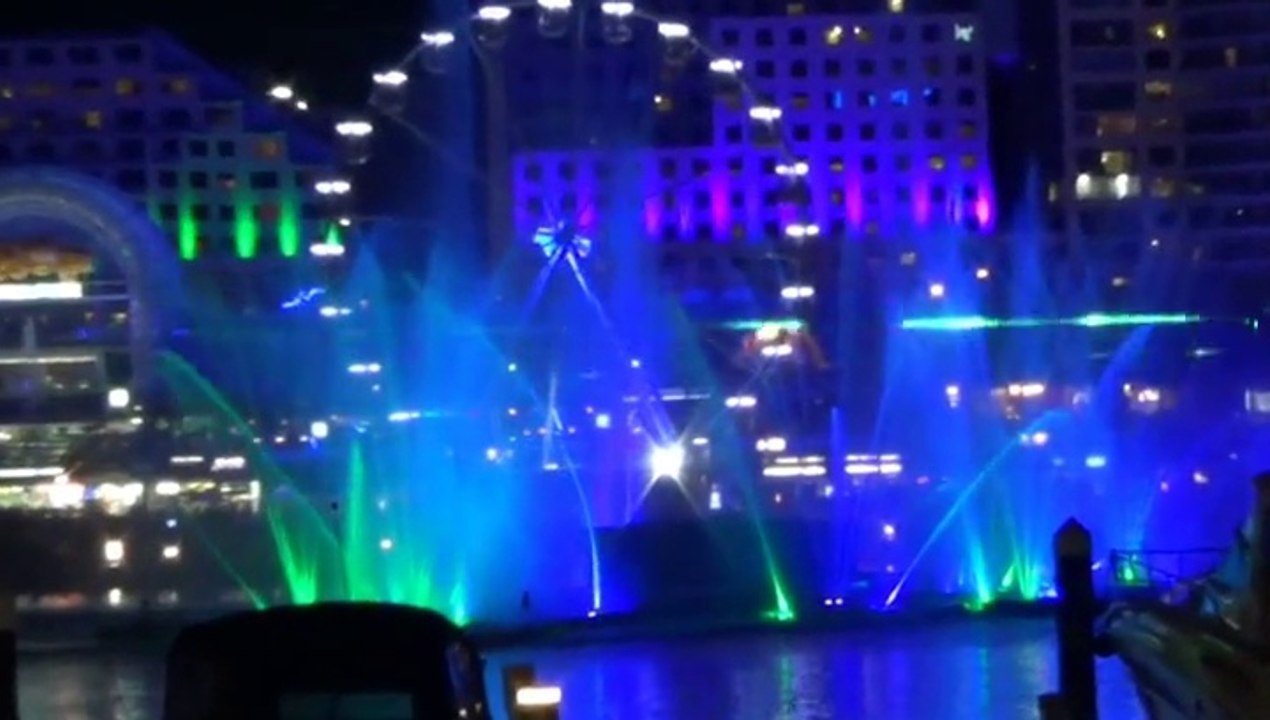Vivid Sydney 2 of 3  Campbells Cove, The Rocks, Circular Quay, Darling Harbour, Pyrmont-Star,  23 May 2015